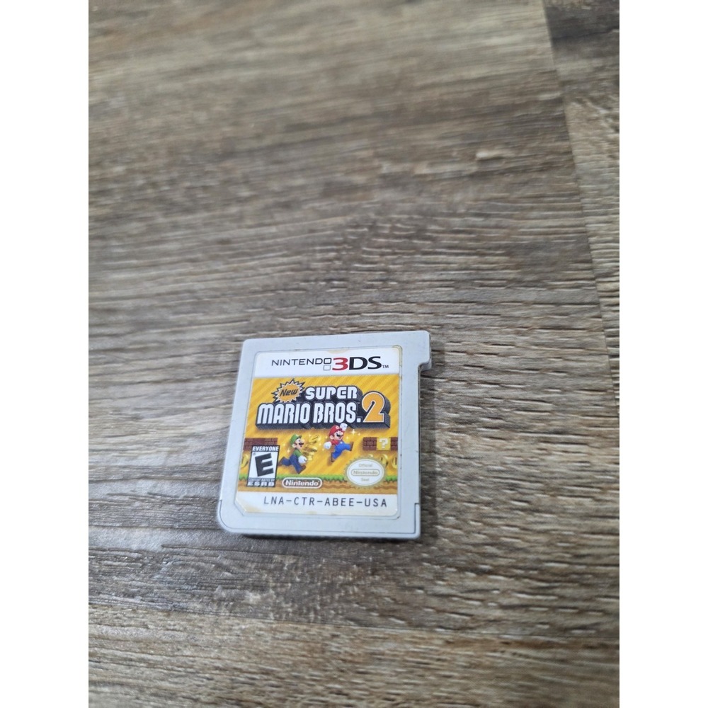 3DS Super Mario Bros 2 - Nintendo 3DS Game Only